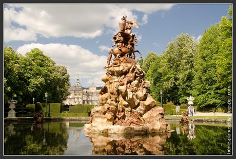 Palacio Real y fuentes de la Granja de San Ildefonso Palacio Real y fuentes de la Granja de San Ildefonso