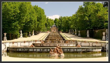 Palacio Real y fuentes de la Granja de San Ildefonso Palacio Real y fuentes de la Granja de San Ildefonso