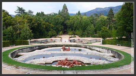 Palacio Real y fuentes de la Granja de San Ildefonso Palacio Real y fuentes de la Granja de San Ildefonso