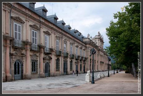 Palacio Real y jardines de la Granja de San Ildefonso Palacio Real y jardines de la Granja de San Ildefonso