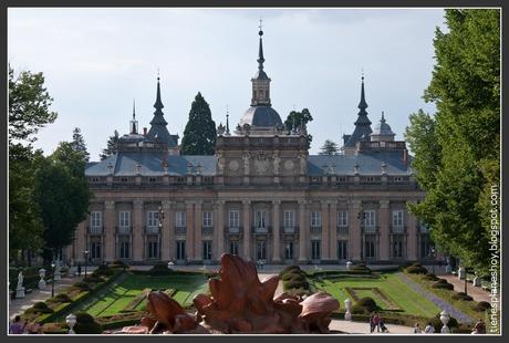 Palacio Real de la Granja de San Ildefonso Palacio Real de la Granja de San Ildefonso