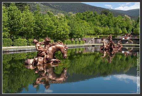 Palacio Real y fuentes de la Granja de San Ildefonso Palacio Real y fuentes de la Granja de San Ildefonso