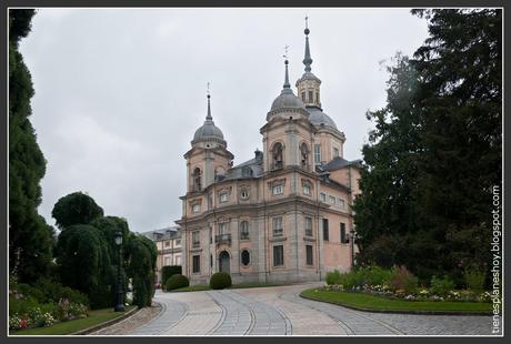 Palacio Real y jardines de la Granja de San Ildefonso Palacio Real y jardines de la Granja de San Ildefonso