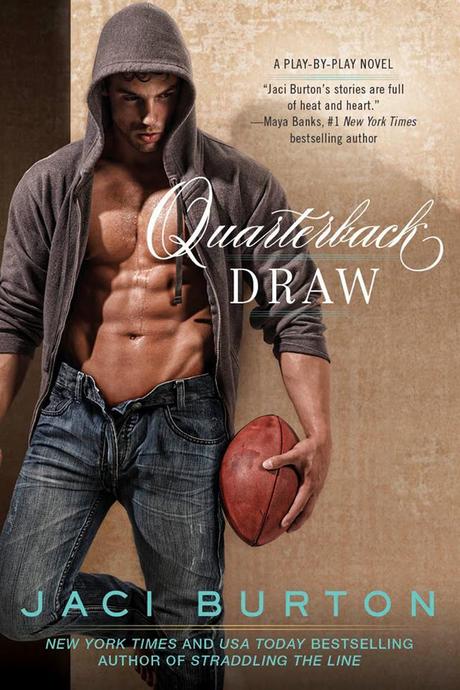 Portada Revelada: Quarterback Draw (Play by Play #9) de Jaci Burton