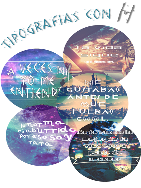 Tipografias con H, es muda pero no invisible. Tipografias con H, es muda pero no invisible.