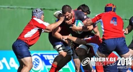 ESPAÑA EN LA IRB TBILISI CUP