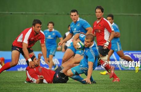 ESPAÑA EN LA IRB TBILISI CUP