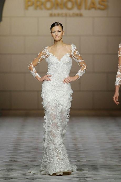 PRONOVIAS COLECCIÓN 2015 -LA FABRICA DE LOS SUEÑOS- PRONOVIAS COLECCIÓN 2015 -LA FABRICA DE LOS SUEÑOS-
