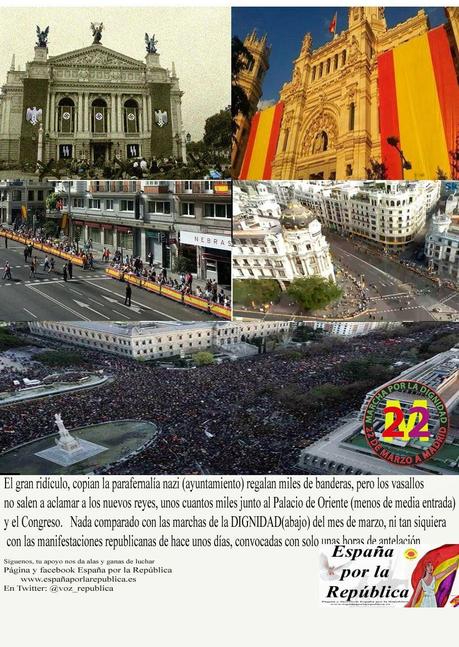 El entusiasmo por la monarquía del pueblo español(En imágenes) El entusiasmo por la monarquía del pueblo español(En imágenes)