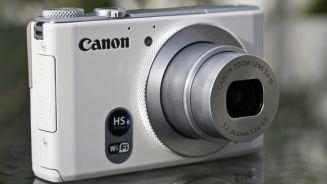 Canon Powershot S110 blanca pegatina