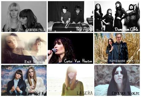 Música: 9 artistas que me encantan Música: 9 artistas que me encantan