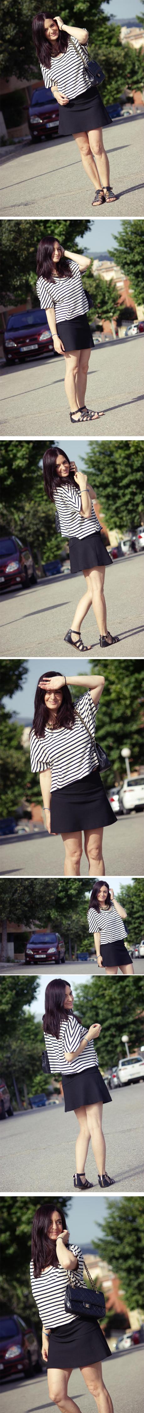 Negro y rayas Negro y rayas