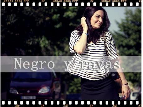 Negro y rayas Negro y rayas