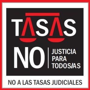 #tasas judiciales abusivas