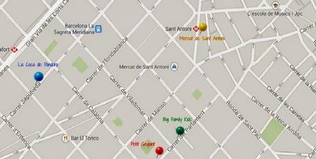 De compras por Barcelona: Sant Antoni y Eixample De compras por Barcelona: Sant Antoni y Eixample