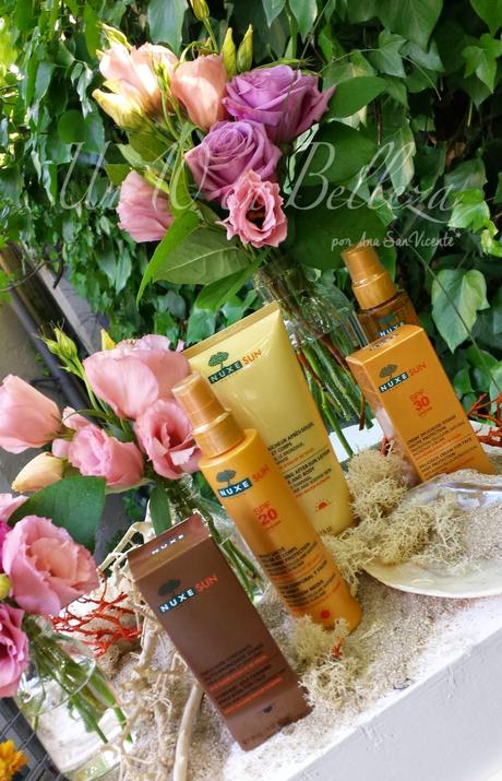 NUXE SUN, la protección solar ideal NUXE SUN, la protección solar ideal