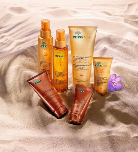 NUXE SUN, la protección solar ideal NUXE SUN, la protección solar ideal