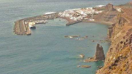 Un paseo por el “Puerto de las Nieves” : Agaete Puerto de las Nieves desde la carretera