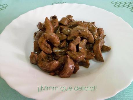 RIÑONES AL JEREZ RIÑONES AL JEREZ