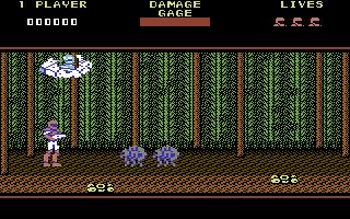 Nueva conversión del arcade Xain'D Sleena para Commodore 64 Nueva conversión del arcade Xain'D Sleena para Commodore 64