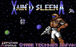 Nueva conversión del arcade Xain'D Sleena para Commodore 64 Nueva conversión del arcade Xain'D Sleena para Commodore 64