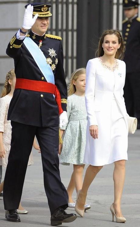 Los estilismos en la proclamación de Felipe VI (Parte I) Los estilismos en la proclamación de Felipe VI (Parte I)