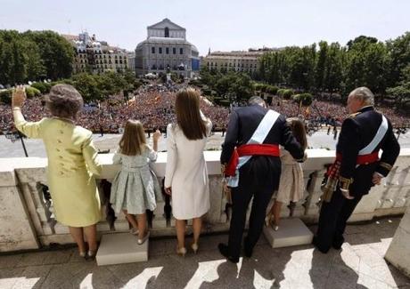 Los estilismos en la proclamación de Felipe VI (Parte I) Los estilismos en la proclamación de Felipe VI (Parte I)