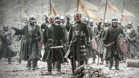 Tormenta de espadas y de emociones en Juego de Tronos Tormenta de espadas y de emociones en Juego de Tronos