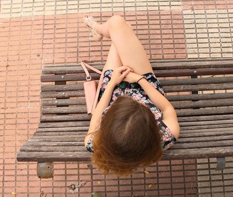OUTFIT: Floral Playsuit OUTFIT: Floral Playsuit