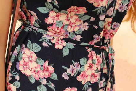OUTFIT: Floral Playsuit OUTFIT: Floral Playsuit