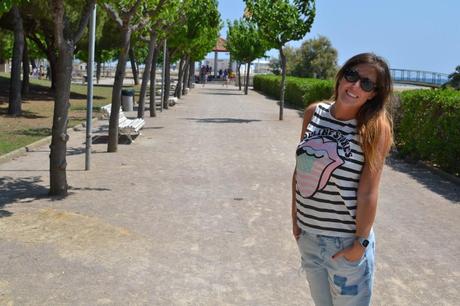 Look of the day: Boyfriend & Shine Look of the day: Boyfriend & Shine