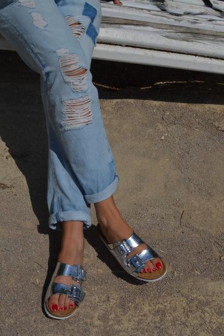 Look of the day: Boyfriend & Shine Look of the day: Boyfriend & Shine