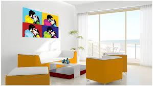 Estilo Pop Art en tu sala