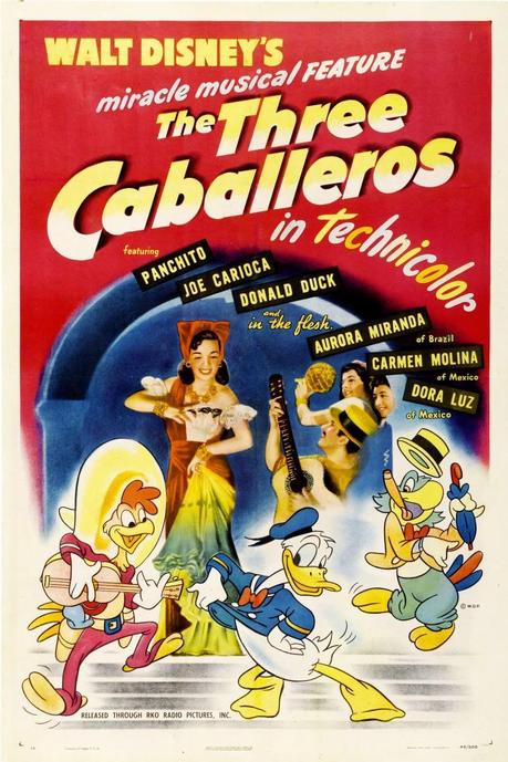 Diario Disney 7: 'Los Tres Caballeros'