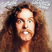 CAT SCRATCH FEVER - Ted Nugent, 1977. Crítica del álbum. Review. Reseña.