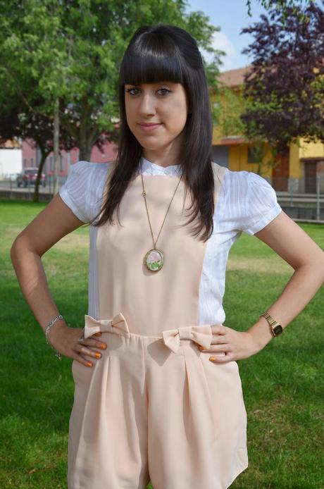 Blackfive: Bow playsuit!!! Blackfive: Bow playsuit!!!