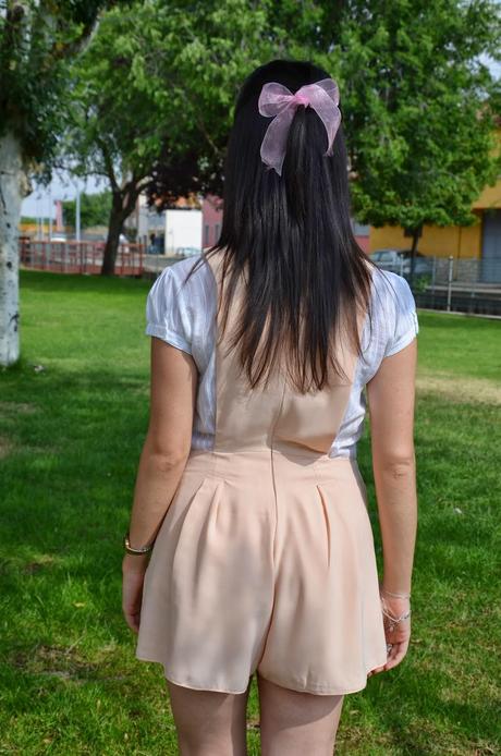 Blackfive: Bow playsuit!!! Blackfive: Bow playsuit!!!