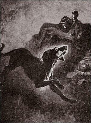 El Sabueso de los Baskerville, de Arthur Conan Doyle