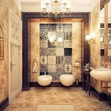 El estilo árabe en baños