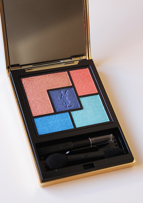 Bleus Lumière de YSL - Summer Look