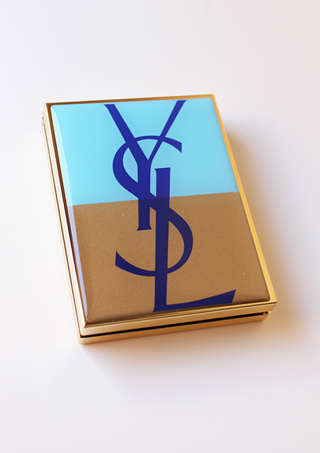 Bleus Lumière de YSL - Summer Look