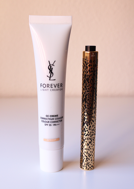 Touche Éclat y CC Creme Forever Light Creator