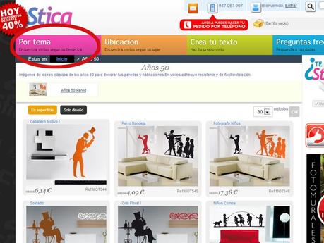 ¿Conoces los vinilos de Stica? Decora tus paredes con vinilos ¿Conoces los vinilos de Stica? Decora tus paredes con vinilos