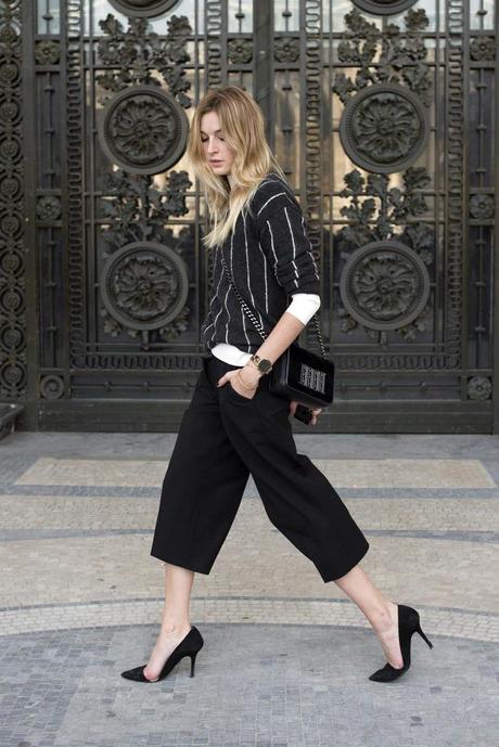 style rules barbara crespo tips cropped pants fashion blogger outfits blog de moda trends style rules barbara crespo tips cropped pants fashion blogger outfits blog de moda trends