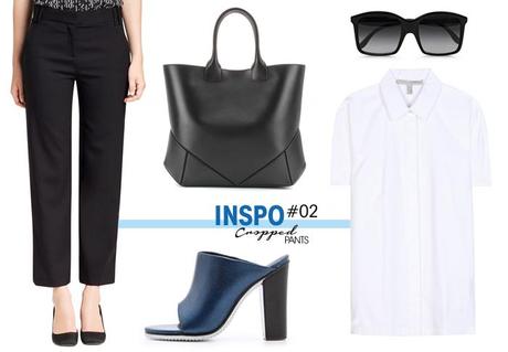 style rules barbara crespo tips cropped pants fashion blogger outfits blog de moda trends style rules barbara crespo tips cropped pants fashion blogger outfits blog de moda trends