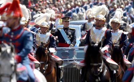 Nuestra humanidades #17: el Rey, Felipe VI