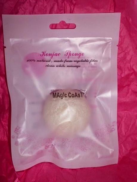 ¿Que es una Esponja Konjac? La esponja konjac se usa para aplicar el maquillaje fluido Esponja Konjac