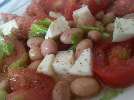 Ensalada de alubias – Insalata di fagioli insalatafagioli