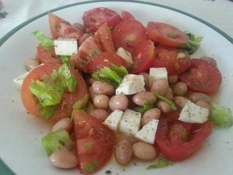 Ensalada de alubias – Insalata di fagioli insalatafagioli1