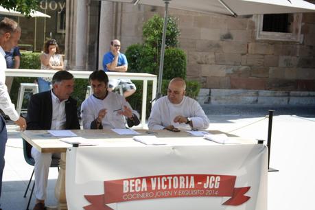 Mis vivencias dentro de la cocina de José Carlos García por la Beca Cerveza Victoria